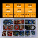 100pcs/ 245pcs Assorted Sealing Gasket Set