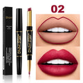 2-in-1 Waterproof Lipstick Lip Liner