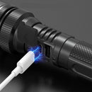 2-in-1 Power Bank Flashlight