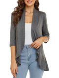 Ladies Casual Lightweight Cardigan