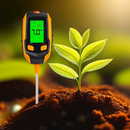 Digital 4-in-1 Soil Test Meter