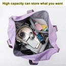 High-capacity Extensible Wet Separation Travelling Bag