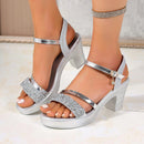 Glamorous Orthopedic Heels