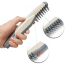 Electric Pet Grooming Comb – Painless Knot Removal for Dogs and Cats