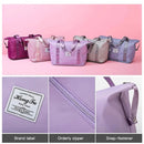 High-capacity Extensible Wet Separation Travelling Bag