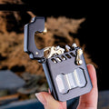 Mecha Metal Rocker Lighter
