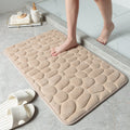 Non-Slip Mat with Pebble Pattern