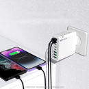 8 in 1 Waterproof Ports USB Fast Charger