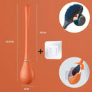 Modern Flexible Silicone Toilet Brush
