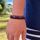 Amethyst Stress Relief Bracelet Set