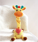 Musical Giraffe Toy – Sings, Dances & Repeats What You Say!