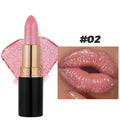 Diamond Lip Gloss Glitter Lipstick Waterproof