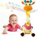 Musical Giraffe Toy – Sings, Dances & Repeats What You Say!