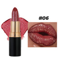 Diamond Lip Gloss Glitter Lipstick Waterproof