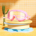 Children's waterproof and anti-fog swimming goggles