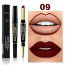 2-in-1 Waterproof Lipstick Lip Liner