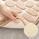 Non-Slip Mat with Pebble Pattern