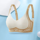 Wire-Free Top Support Bra
