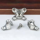 Removable Corner Butterfly Brackets