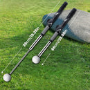 Retractable Golf Swing Training Aid
