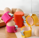 Efficient Egg Cracking Tool, Handy Egg Separator