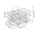 Stainless Steel Multi-layer Dehydrator Rack
