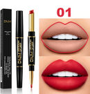 2-in-1 Waterproof Lipstick Lip Liner