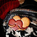 Hug From My Heart For You (Handmade Wood Carvings)