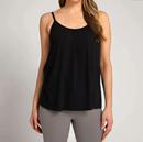 Loose-fitting Tank Top With Built-in Bra