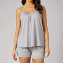 Loose-fitting Tank Top With Built-in Bra