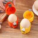 Efficient Egg Cracking Tool, Handy Egg Separator