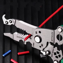 Multifunctional Folding Wire Stripper-Professional Electrician Tool