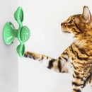Interactive Windmill Cat Toys with Catnip