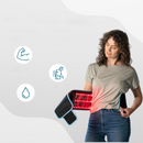 Therma - Pain Relief & Slimming Belt + Red Light Mastery Guide