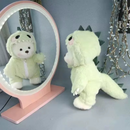 Getahug Furry Dino Bear | Handmade Jointed Teddy Bear Gift