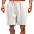 Casual Men's Casual Linen Shorts