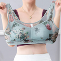 Comfortable Lace Bra Without Buttons