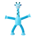 Telescopic Suction Cup Giraffe Toy