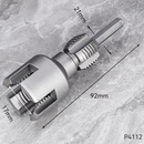 2-in-1 Internal & External Threading Tool for Plastic Pipes