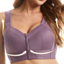 Front Closure Breathable Bra