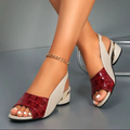 Via Fiore Orthopedic Sandals