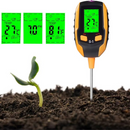 Digital 4-in-1 Soil Test Meter