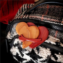 Hug From My Heart For You (Handmade Wood Carvings)