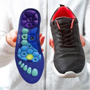 Magnetic Acupressure Orthopedic Insoles