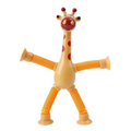 Telescopic Suction Cup Giraffe Toy