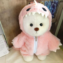 Getahug Furry Dino Bear | Handmade Jointed Teddy Bear Gift