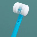 Three-sided Children's Toothbrush