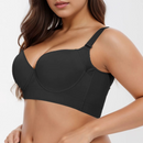 Deep Cup Bra-Unlined Bras With Great Support