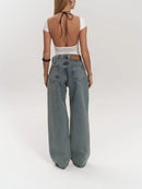 Trixie Blue Transparent Jeans
