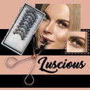 Reusable Magnetic Eyelash Set